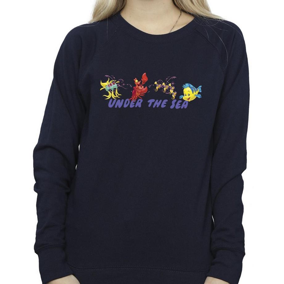 Disney The Little Mermaid Under The Sea Sweatshirt  