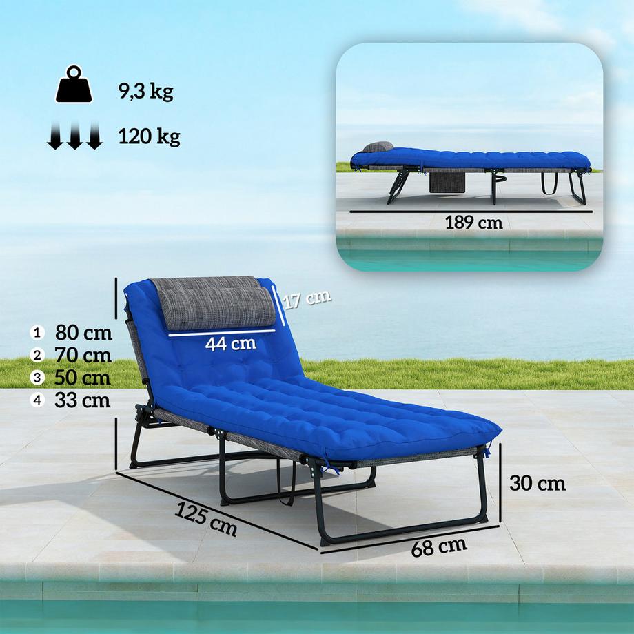 Outsunny Sonnenliege  