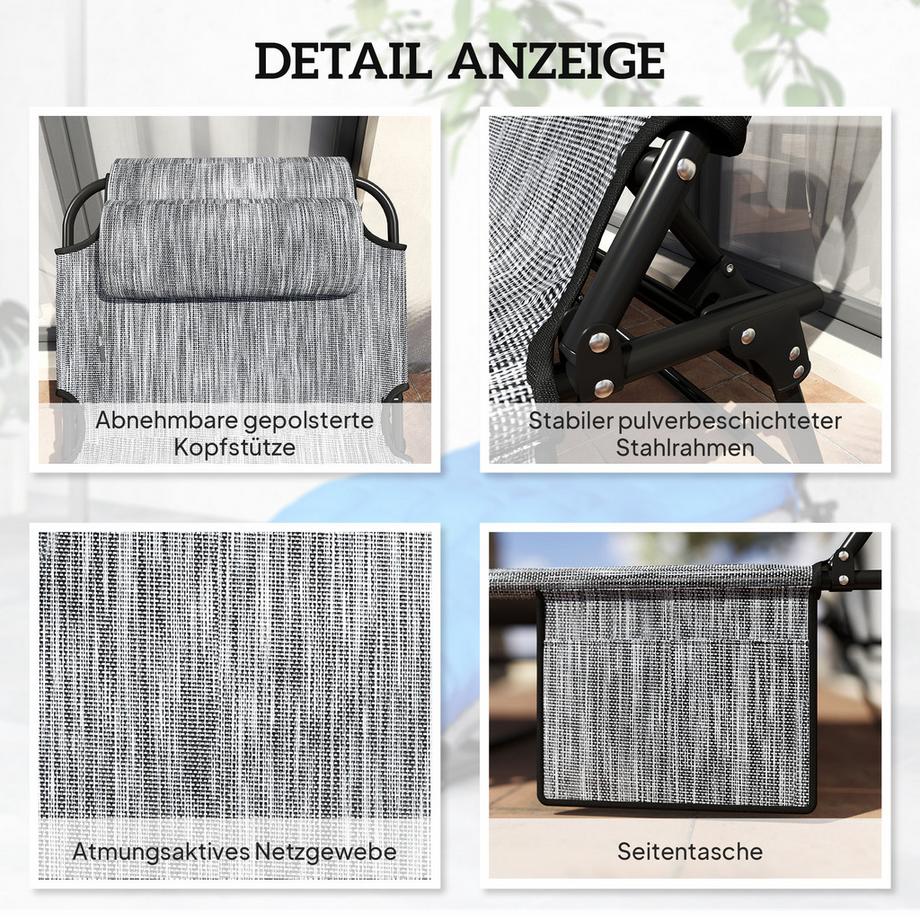 Outsunny Sonnenliege  