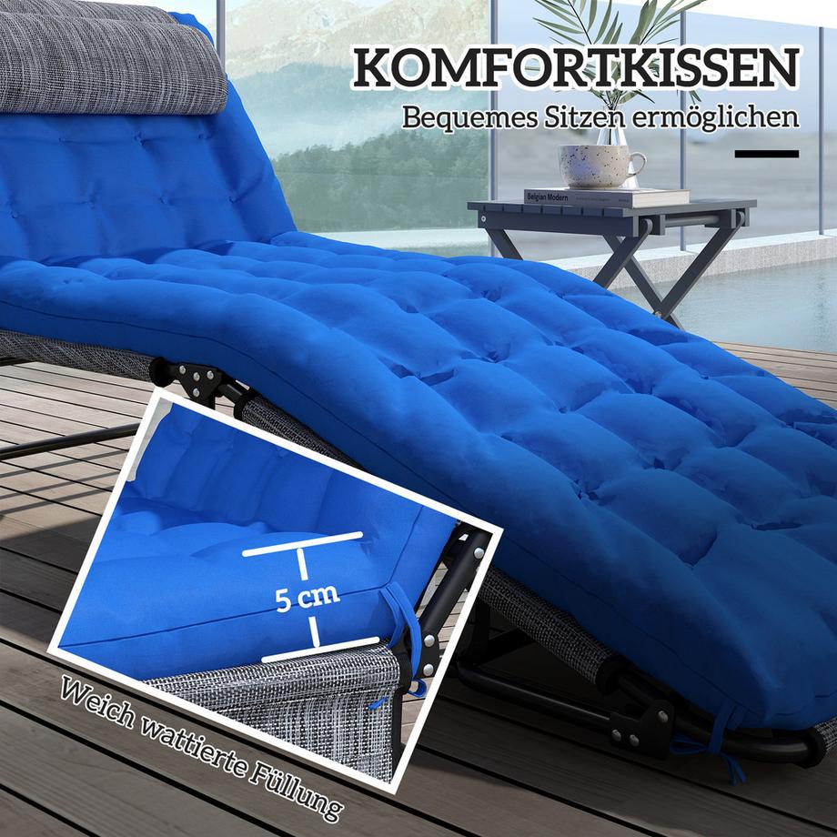 Outsunny Sonnenliege  