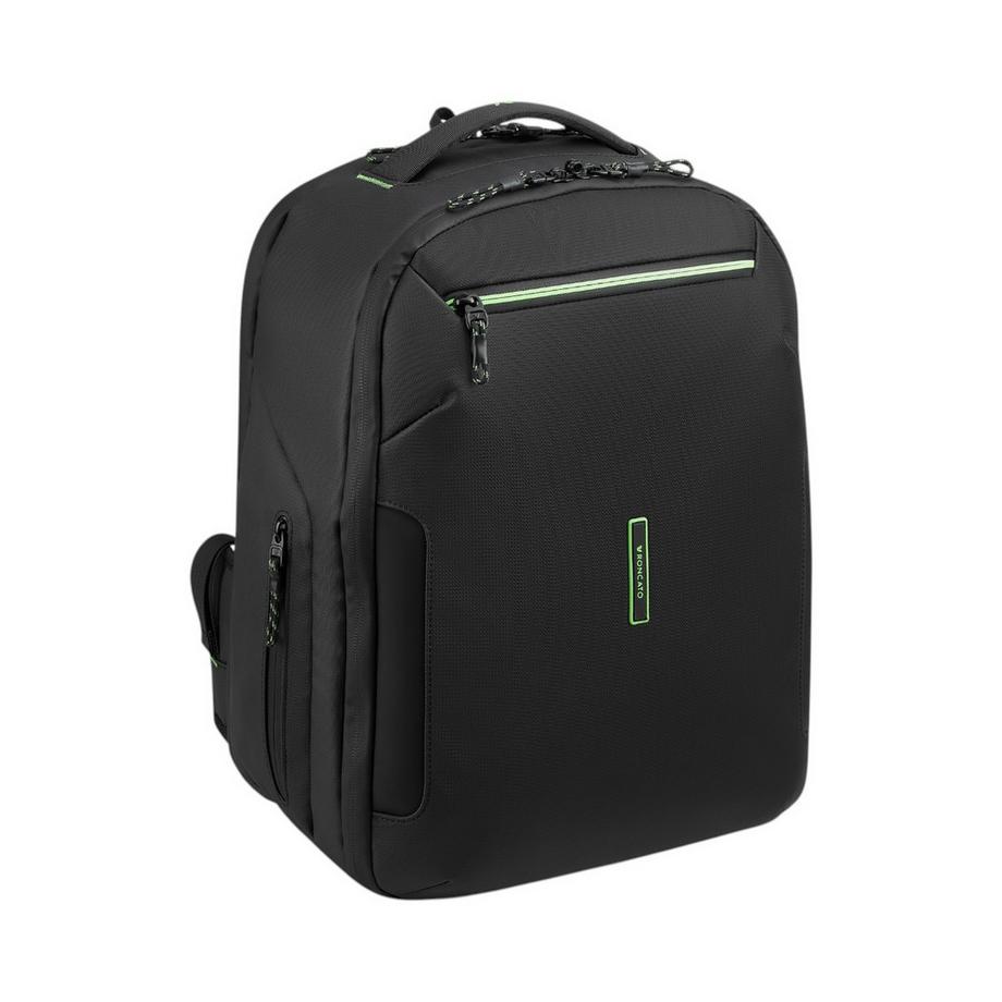 RONCATO Norway Sac à dos de voyage avec compartiment pour ordinateur portable noir  