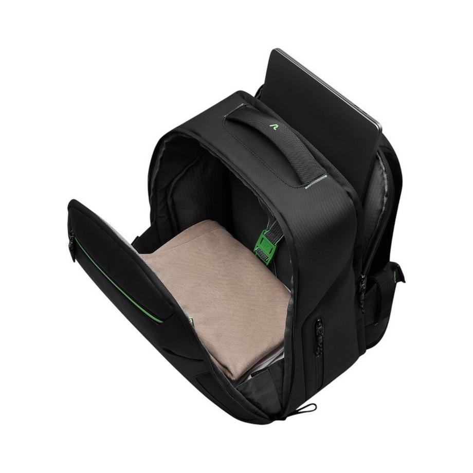 RONCATO Norway Sac à dos de voyage avec compartiment pour ordinateur portable noir  