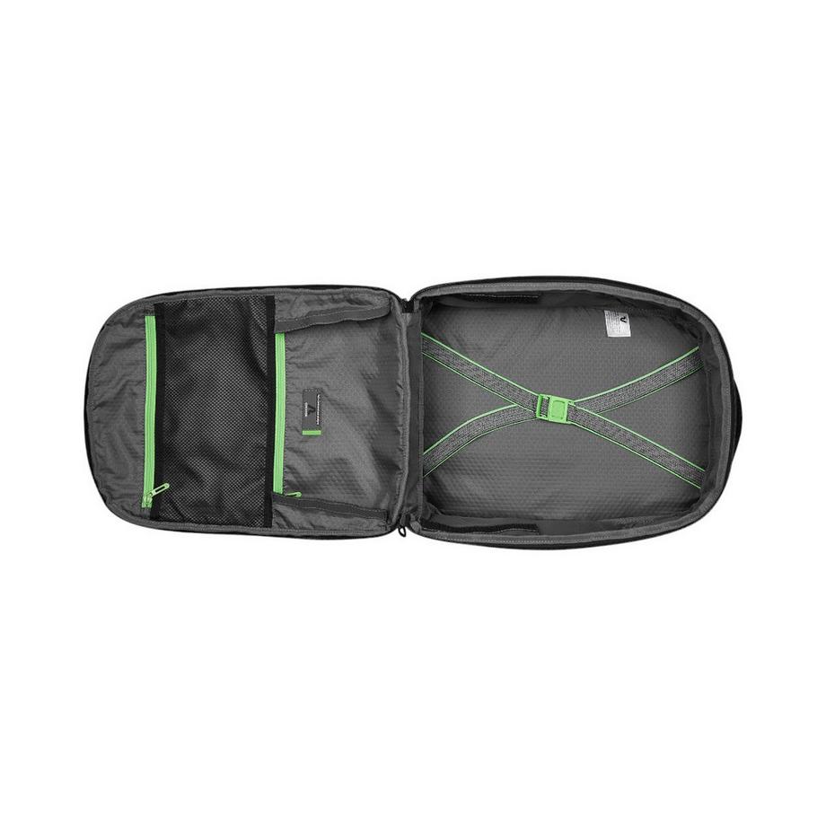 RONCATO Norway Sac à dos de voyage avec compartiment pour ordinateur portable noir  