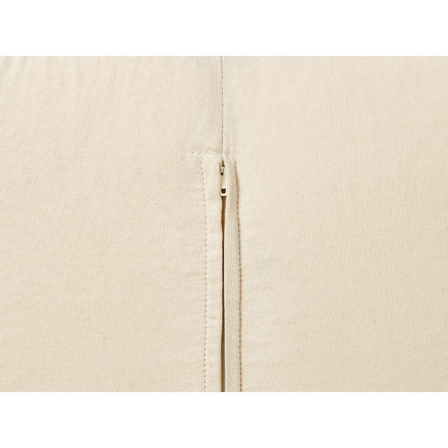 Beliani Pouf en Coton Boho MULTAN  