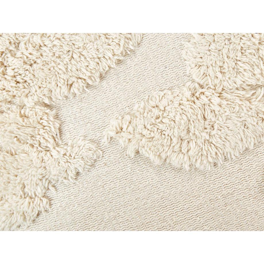 Beliani Pouf en Coton Boho MULTAN  