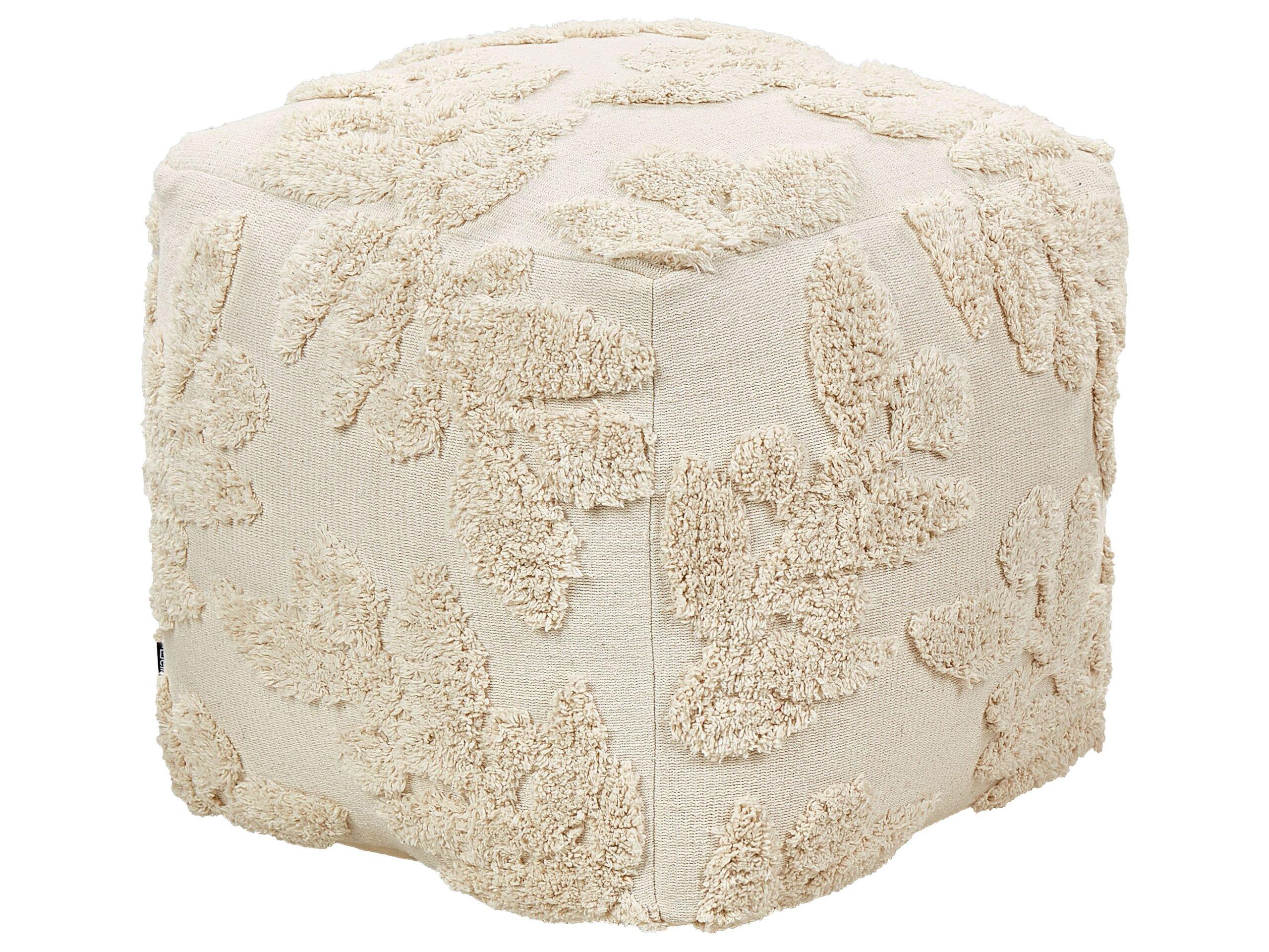Image of Pouf aus Baumwolle Boho MULTAN Pouf aus Baumwolle Boho MULTAN