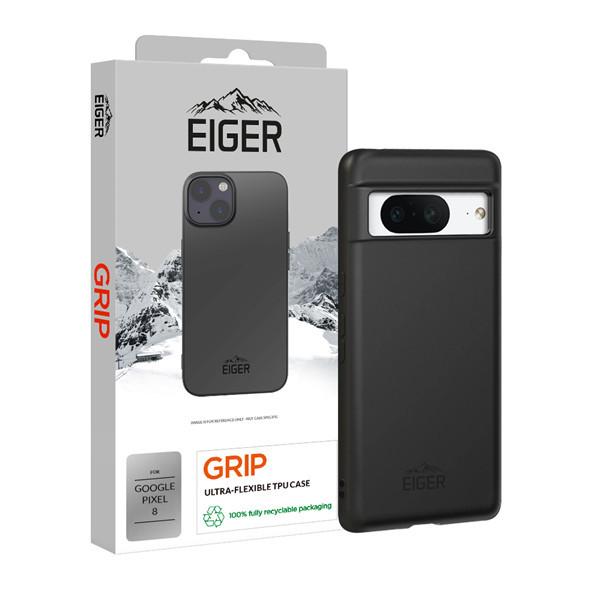 Image of Eiger Google Pixel 8 flexibles TPU-Case Schwarz