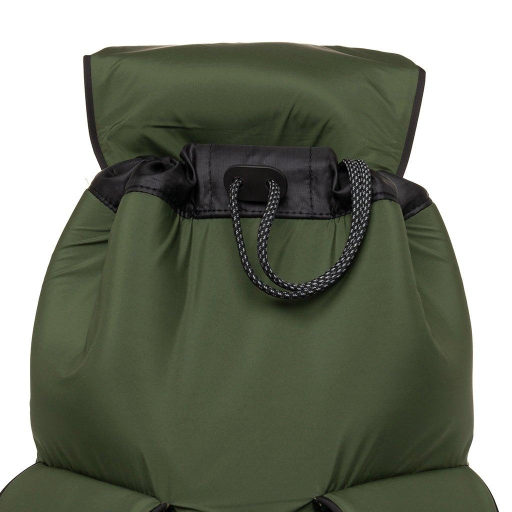 Lefrik Tech Knapsack zaino Zaino casual Verde Poliestere  