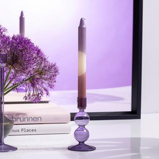like. by Villeroy & Boch Bougie dip dye lavender, grape, 2 pièces Like Home  