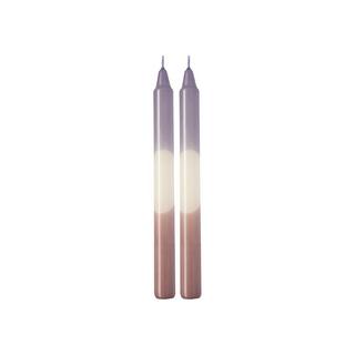 like. by Villeroy & Boch Bougie dip dye lavender, grape, 2 pièces Like Home  