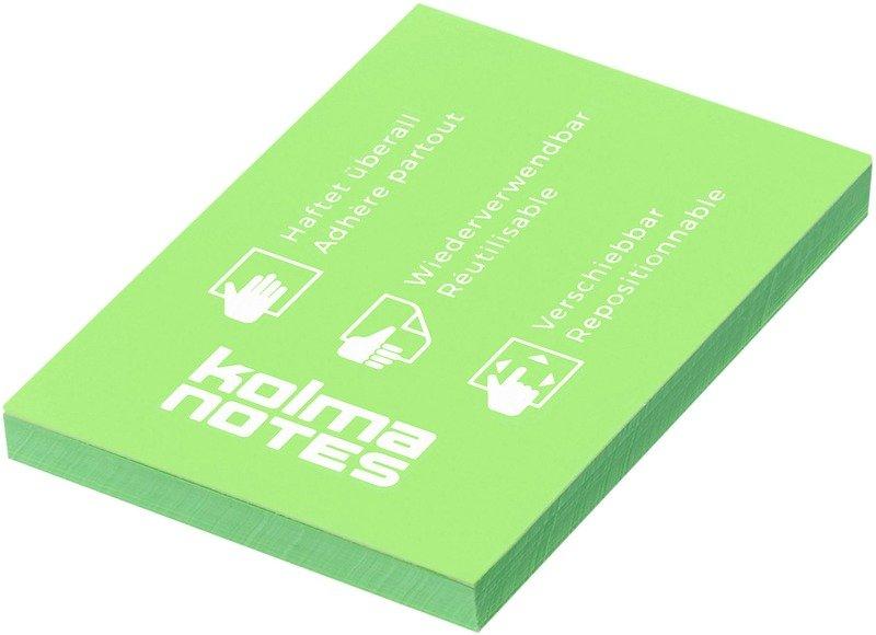 Image of KOLMA kolma NOTES A8 13.008.01 1x100 Blatt grün KOLMA kolma NOTES A8 13.008.01 1x100 Blatt grün