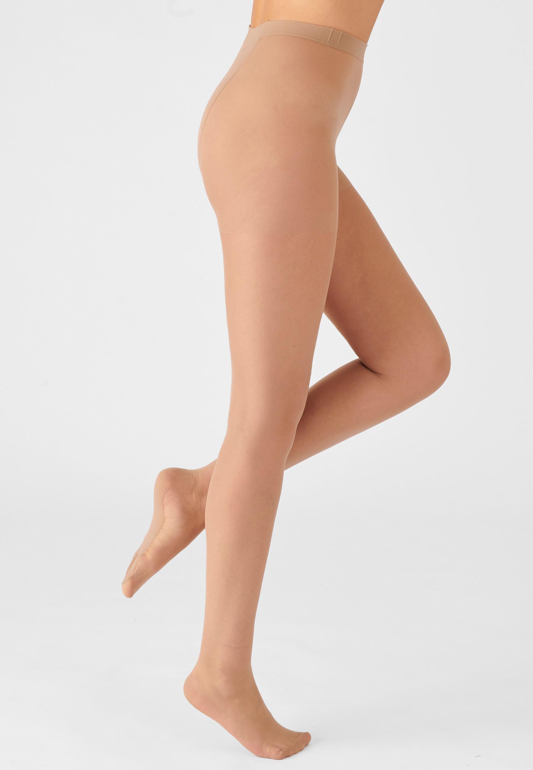 Damart  Lot de 4 collants mousse 20 deniers spécial hanches fortes. 