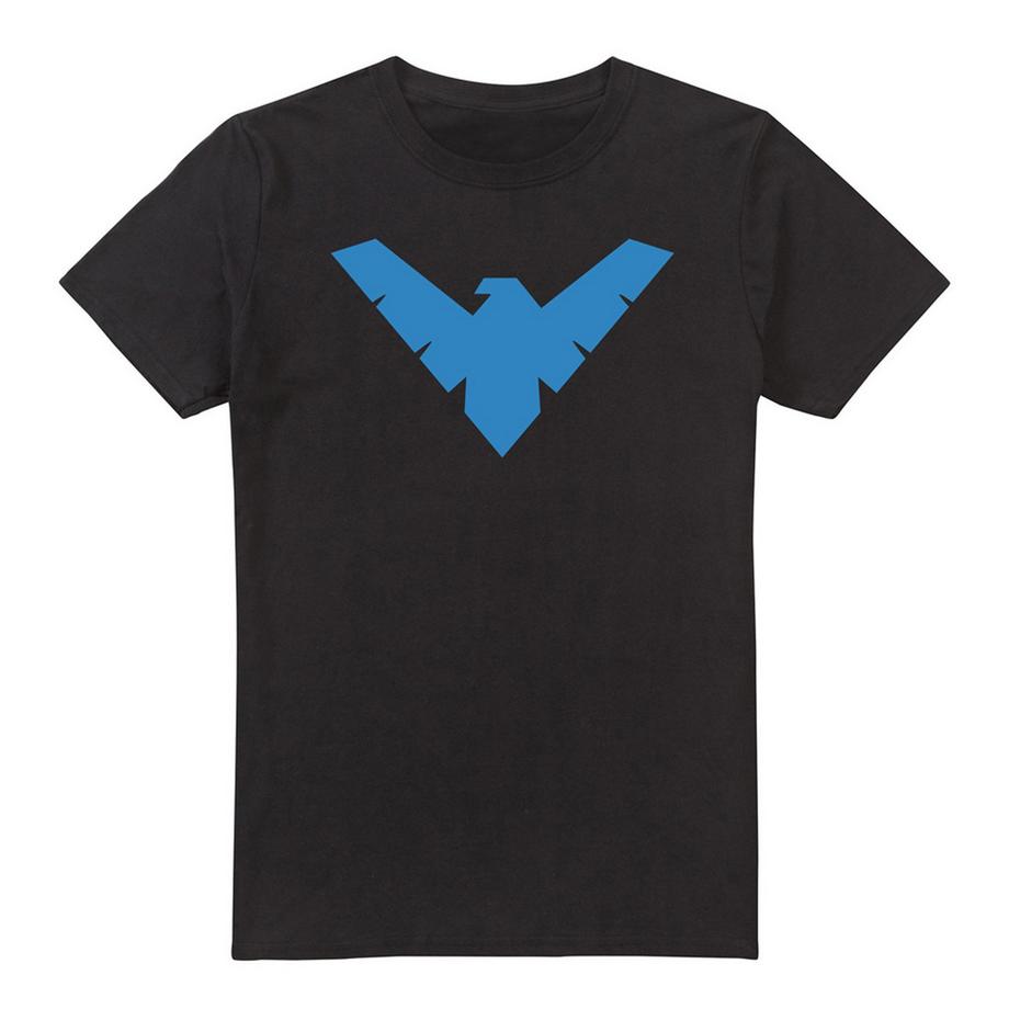 BATMAN Nightwing Logo Kurzarm T-Shirt  
