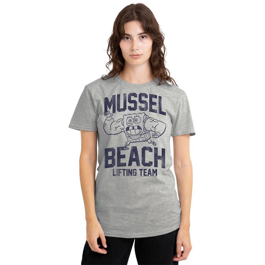 Nickelodeon Mussel Beach Maglietta Screziata  
