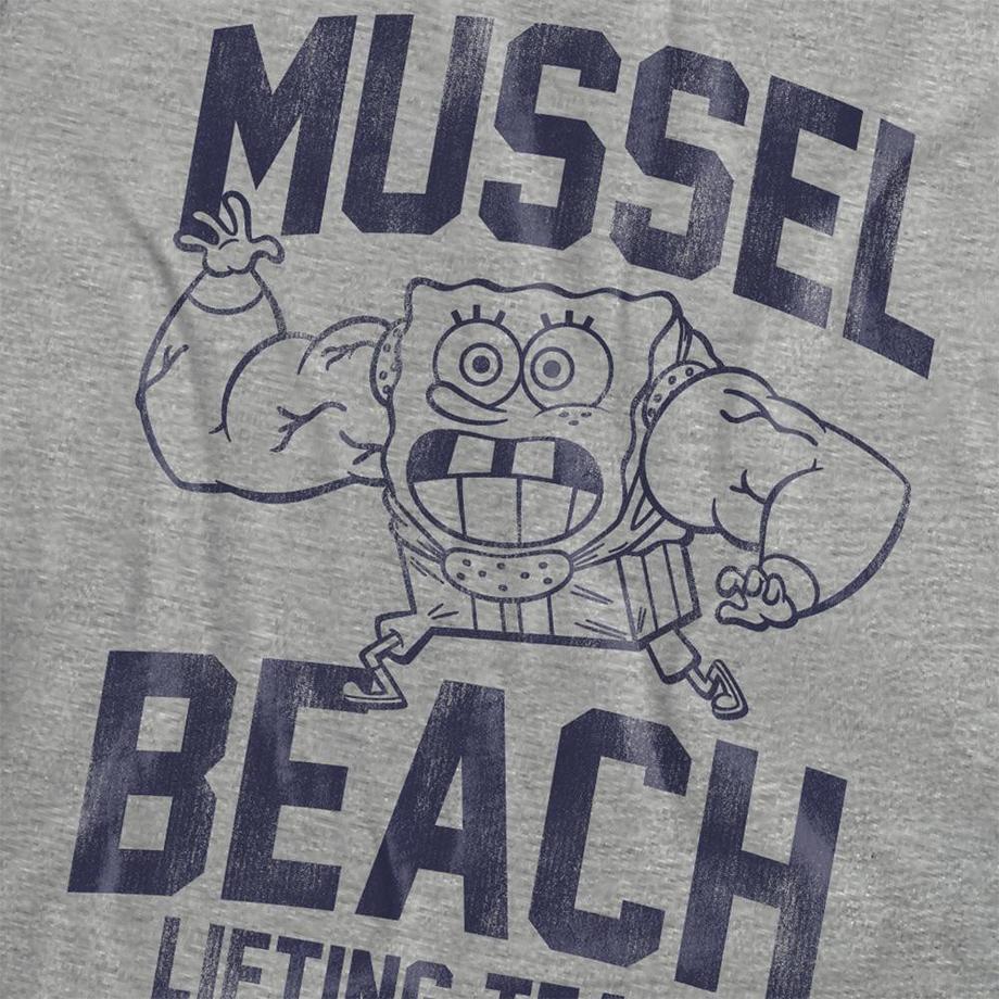 Nickelodeon Mussel Beach Maglietta Screziata  