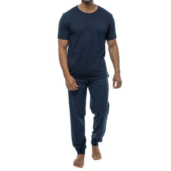 Image of Mix - Schlafanzug Unisex Blau M