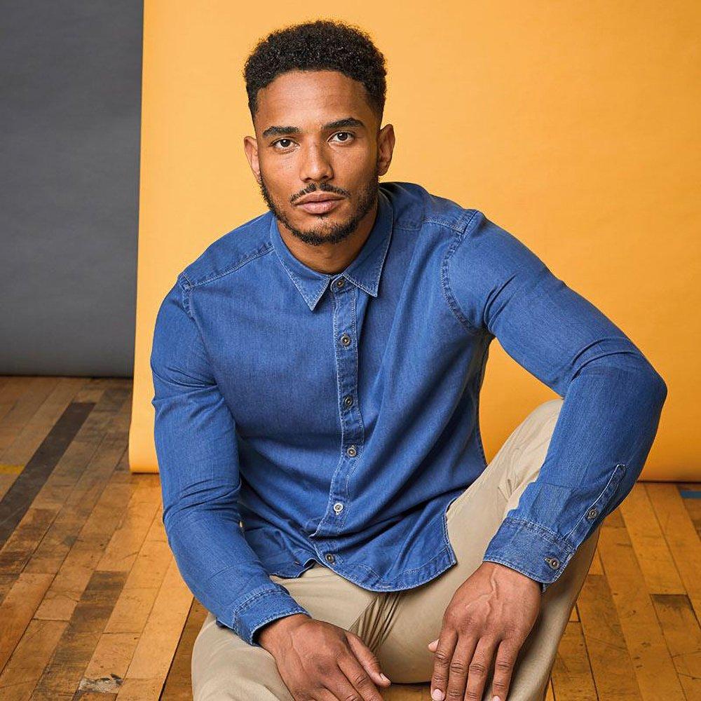 AWDis Jack Jeanshemd  