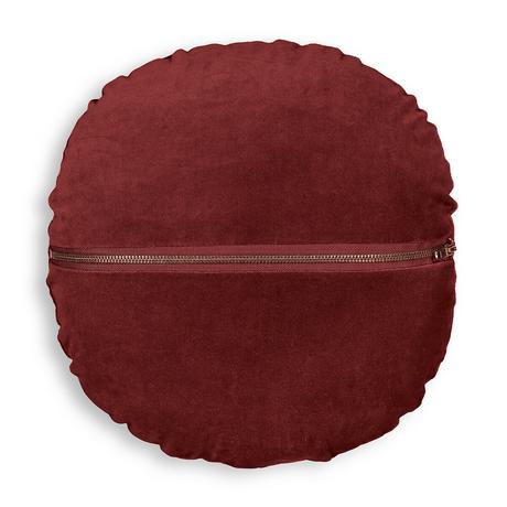 La Redoute Intérieurs Coussin rond velours  