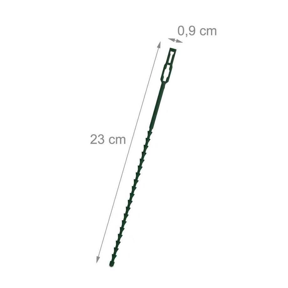 B2X Raccoglitori per piante 23 cm set da 200 pezzi  