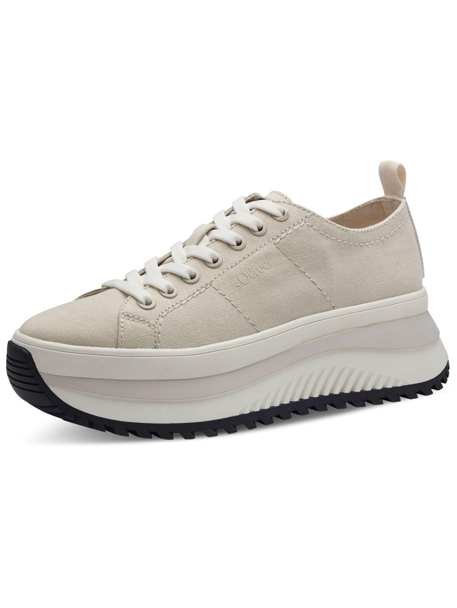 Image of Sneaker 5-5-23657-42 Unisex Beige 39