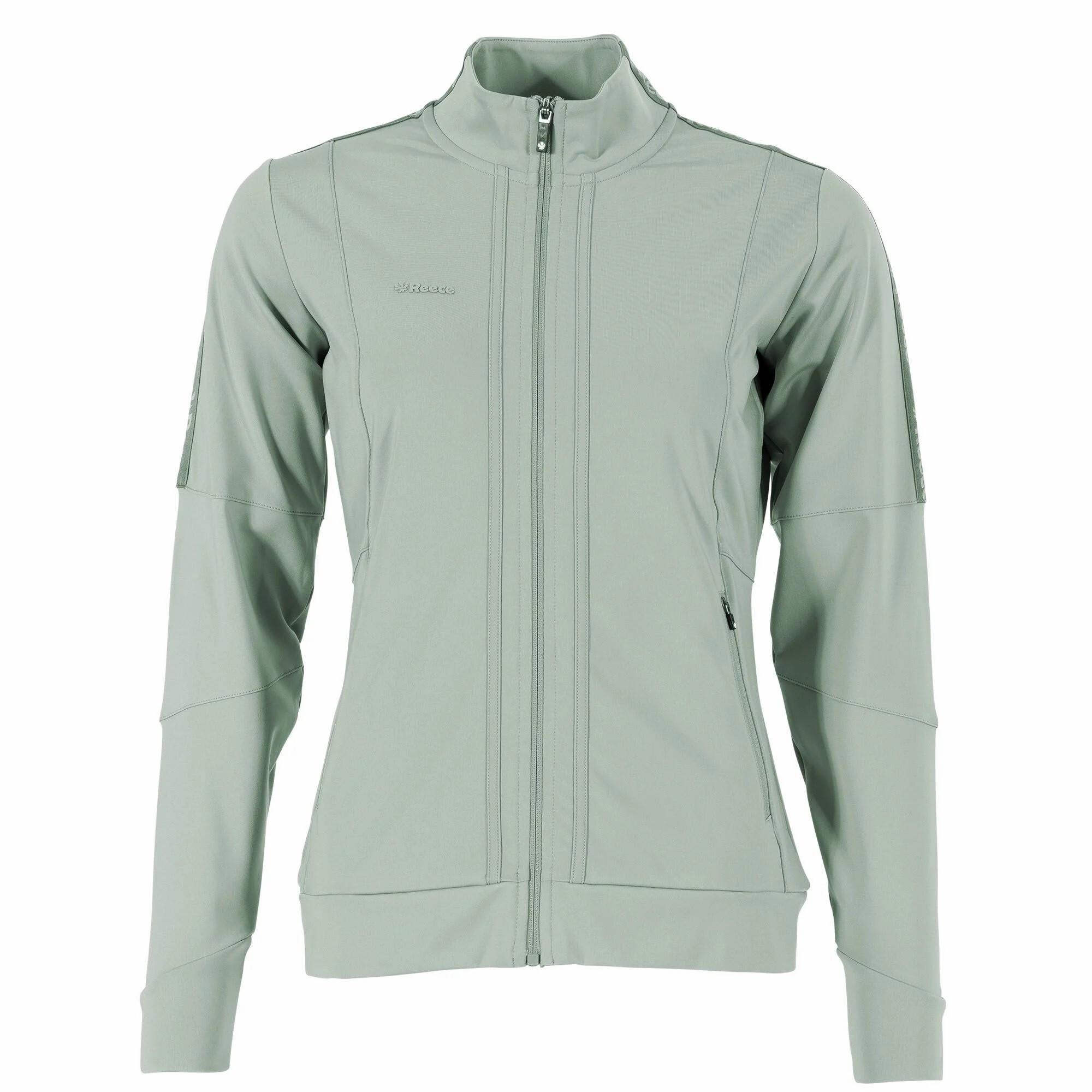 Image of Trainingsjacke Mit Reißverschluss Frau Cleve Stretch Fit Unisex XS
