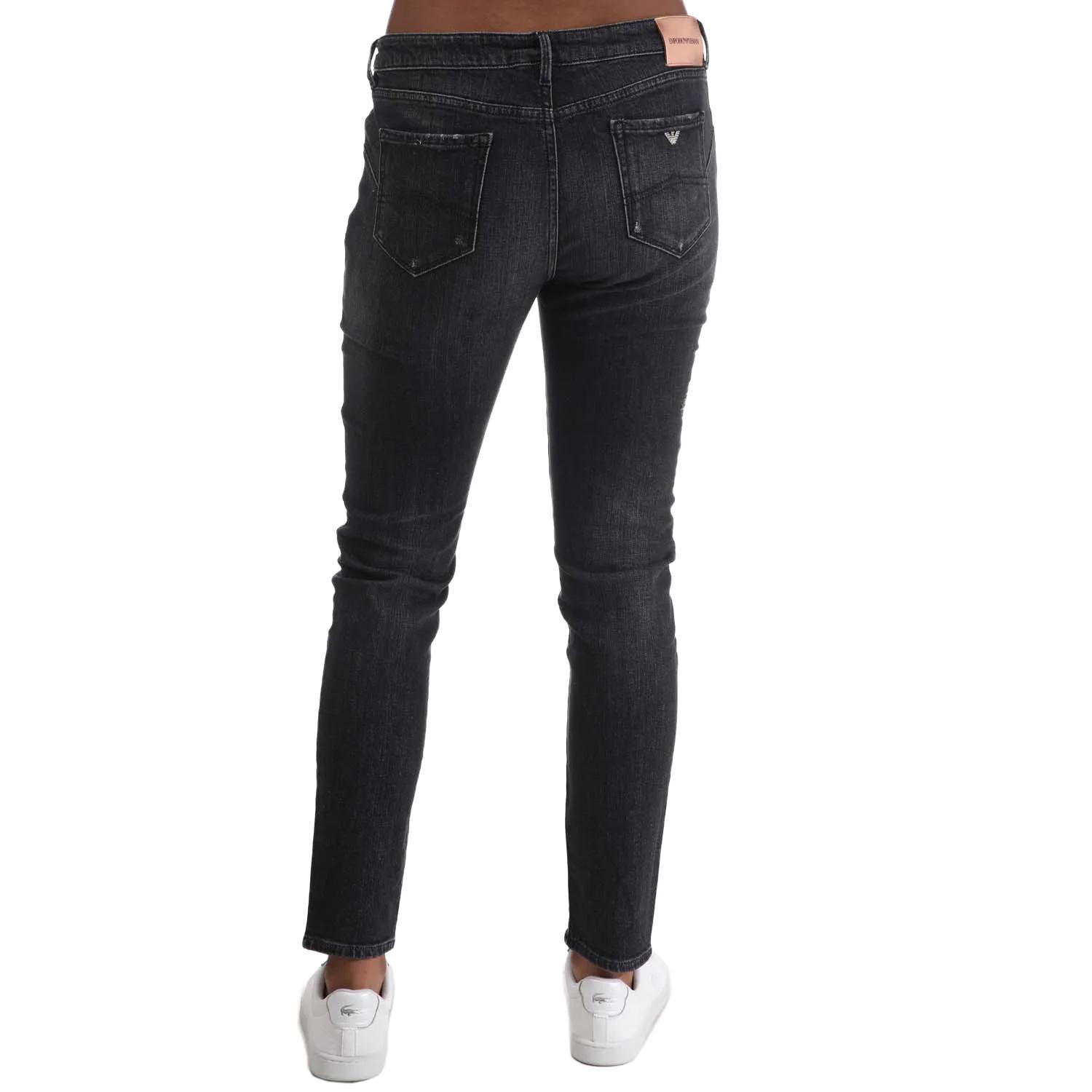 EMPORIO ARMANI J23 Skinny Fit Jeans  