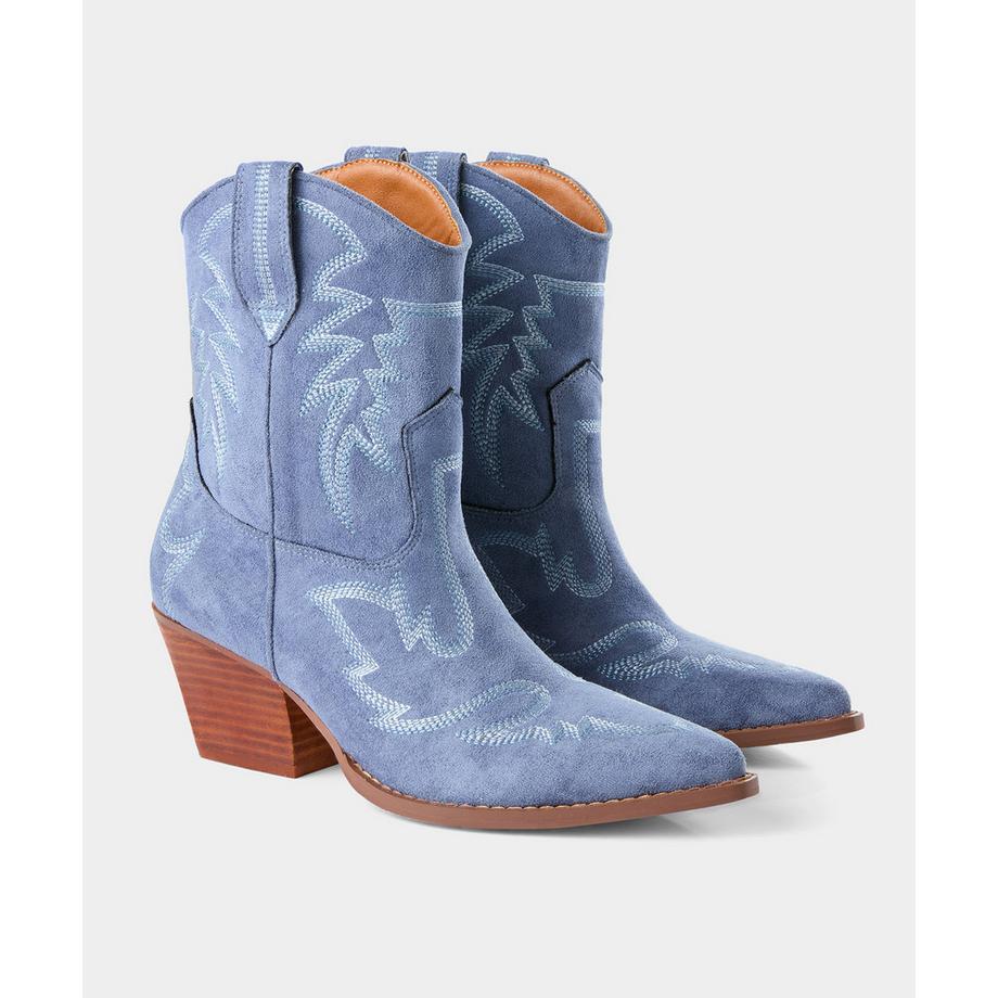 Joe Browns Bestickte Western-Stiefel  