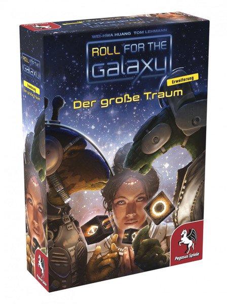 Image of Pegasus Expertenspiel Roll for the Galaxy: Der grosse Traum