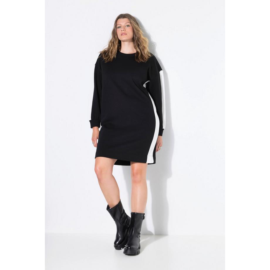 Studio Untold Oversized Blockstreifen Sweatkleid  