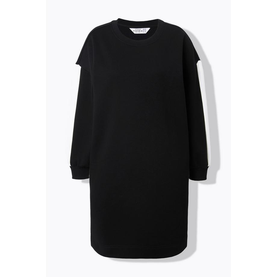 Studio Untold Oversized Blockstreifen Sweatkleid  