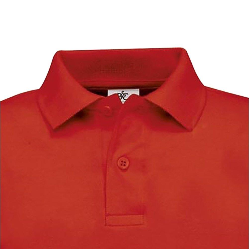 B and C  B&C Safran Polo 100% Enfant 