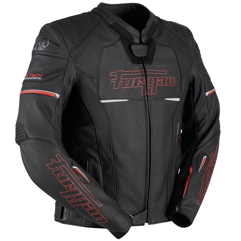 Furygan Nitro Motorrad Lederjacke  