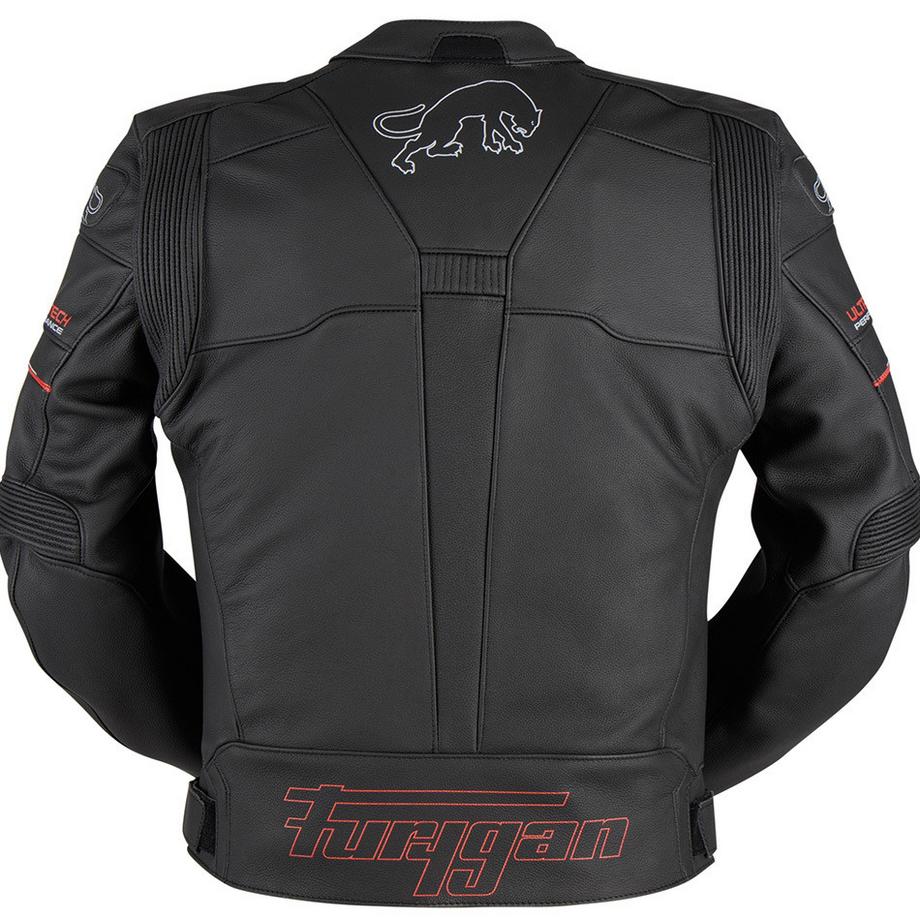 Furygan Nitro Motorrad Lederjacke  