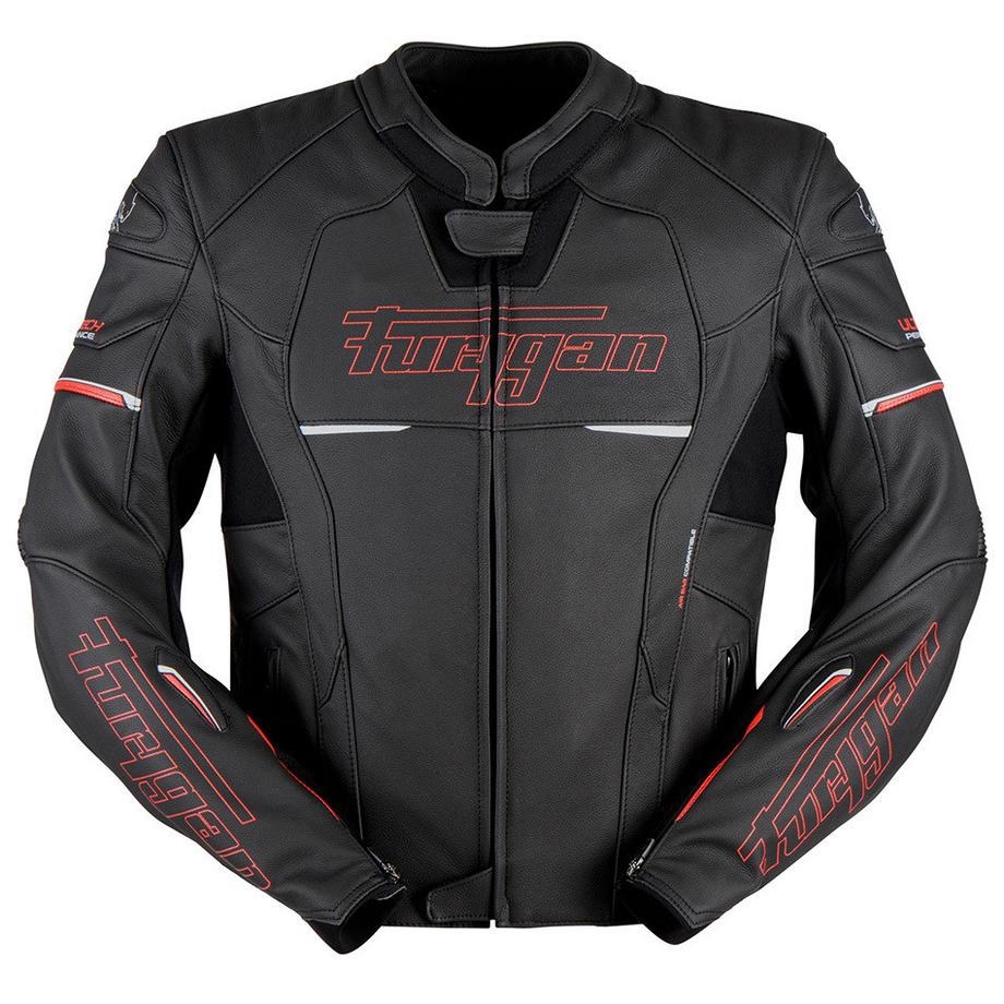 Furygan Nitro Motorrad Lederjacke  