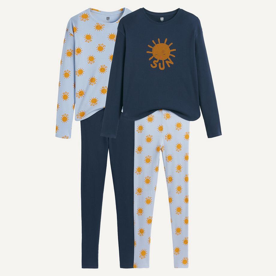 La Redoute Collections  Lot de 2 pyjamas 