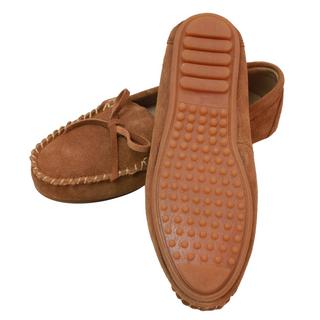 Eastern Counties Leather  moccasins aus Wildleder 