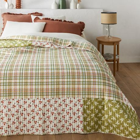 La Redoute Intérieurs  Patchwork-Bettüberwurf 