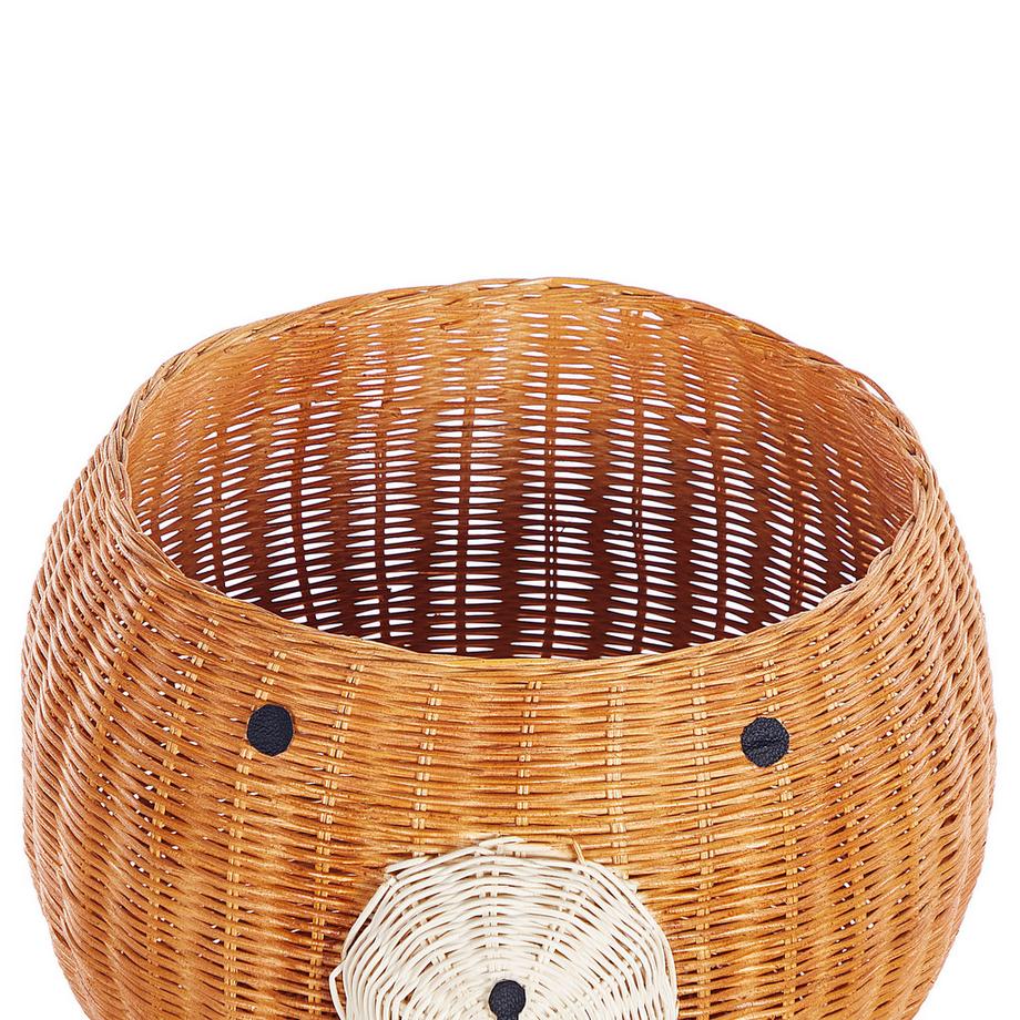 Beliani Korb en Rattan Boho HIMBA  