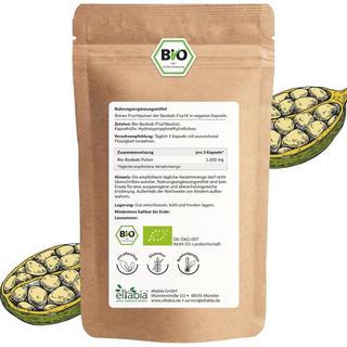 Eltabia  Capsule di baobab biologico 