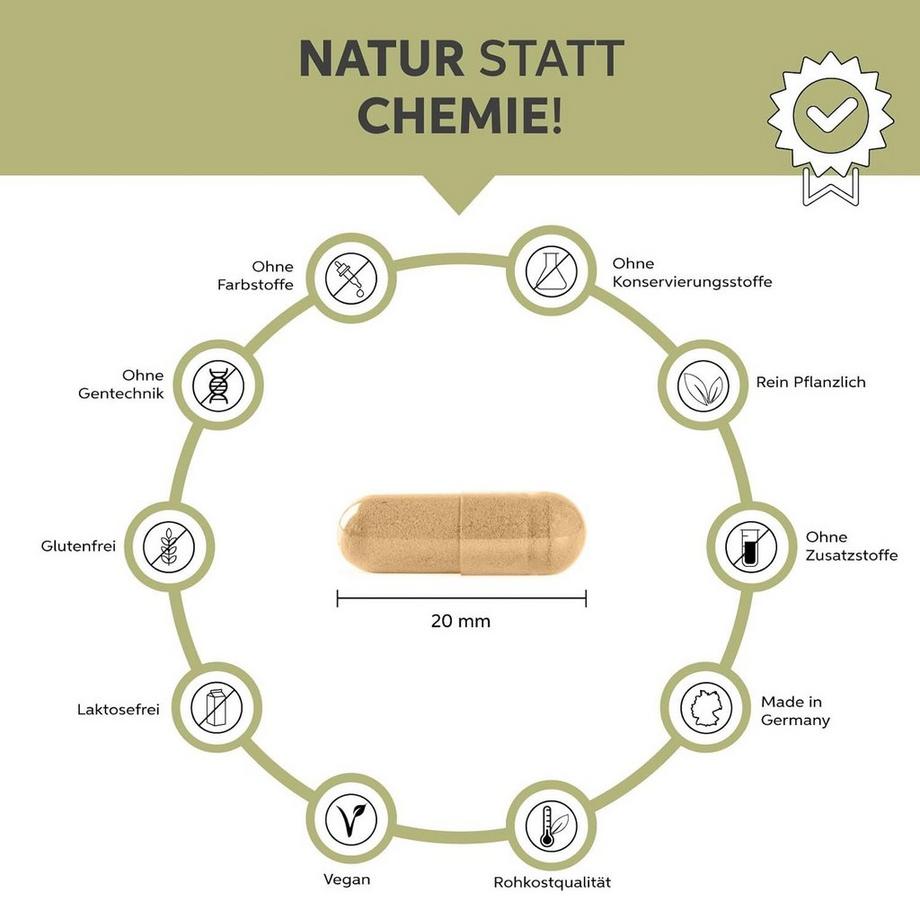 Eltabia  Gélules de baobab bio 