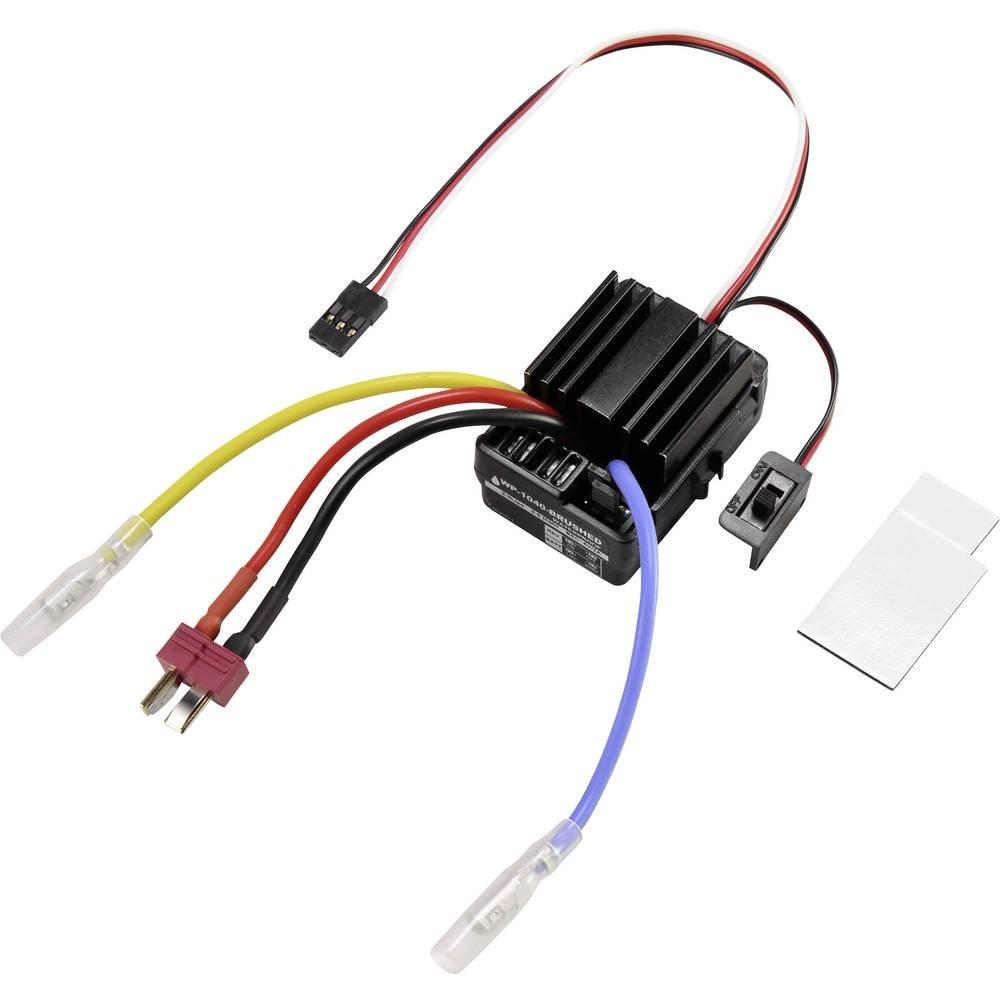 Image of Automodell Brushed Fahrtregler 40A Wasserdicht