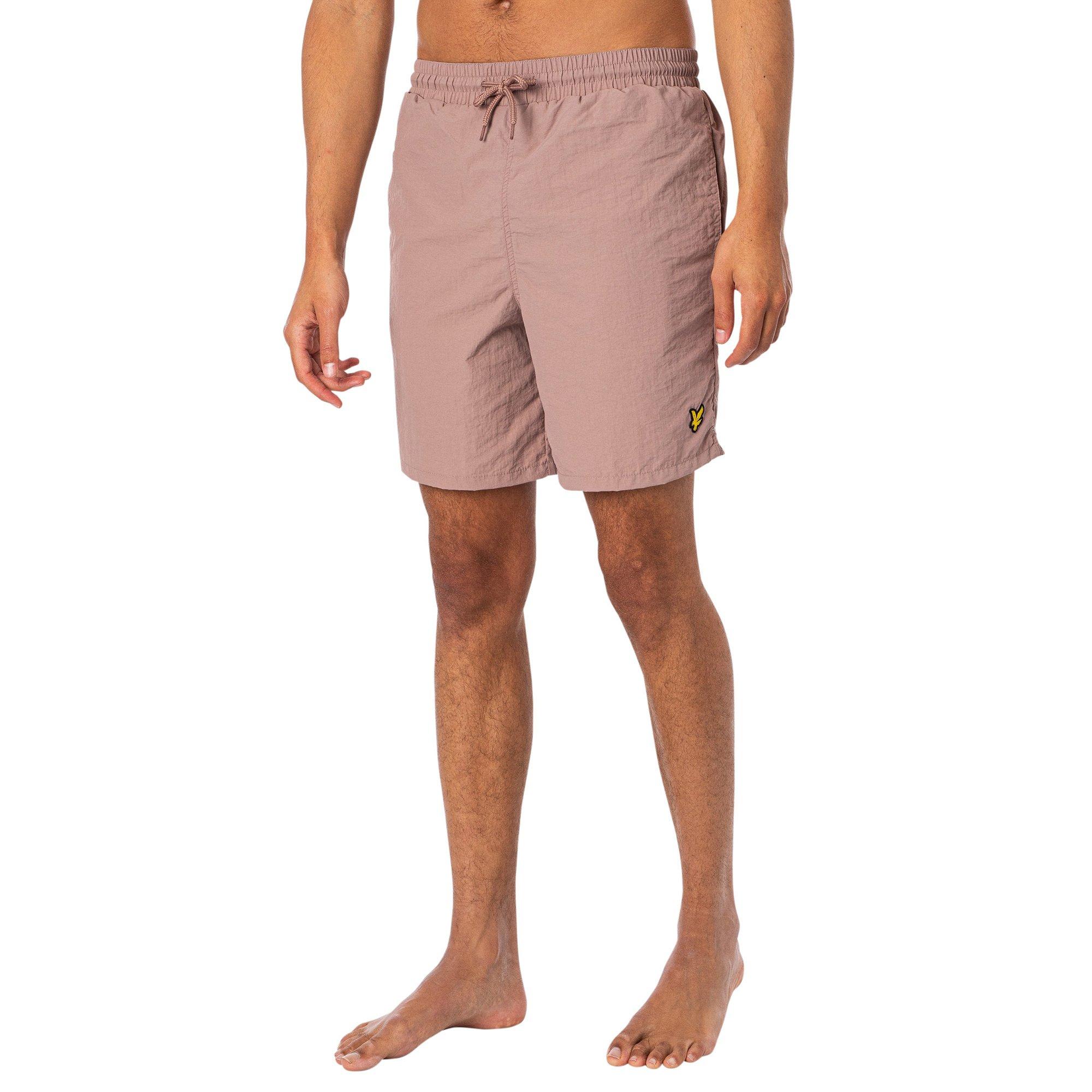 Image of Unifarbene Badeshorts Herren M