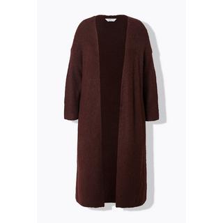 Studio Untold  Long-Strickjacke, oversized, offene Form, Langarm 