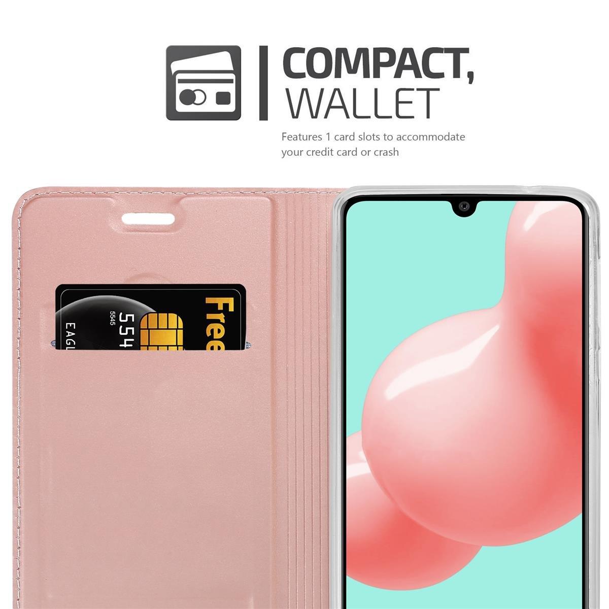 Cadorabo  Housse compatible avec Samsung Galaxy A41 - Coque de protection avec fermeture magnétique, fonction de support et compartiment pour carte 