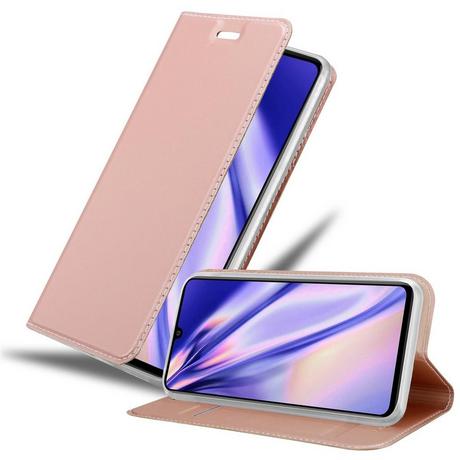 Cadorabo  Housse compatible avec Samsung Galaxy A41 - Coque de protection avec fermeture magnétique, fonction de support et compartiment pour carte 