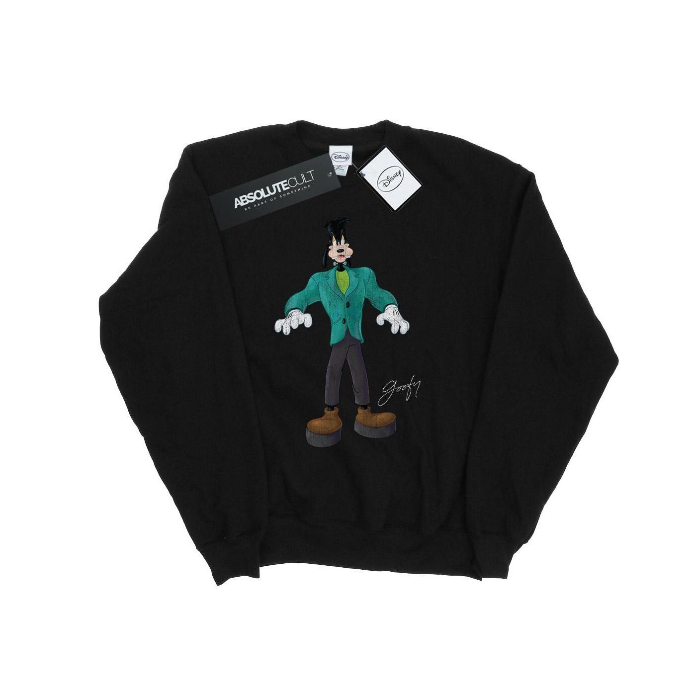 Image of Frankenstein Goofy Sweatshirt Damen Schwarz M