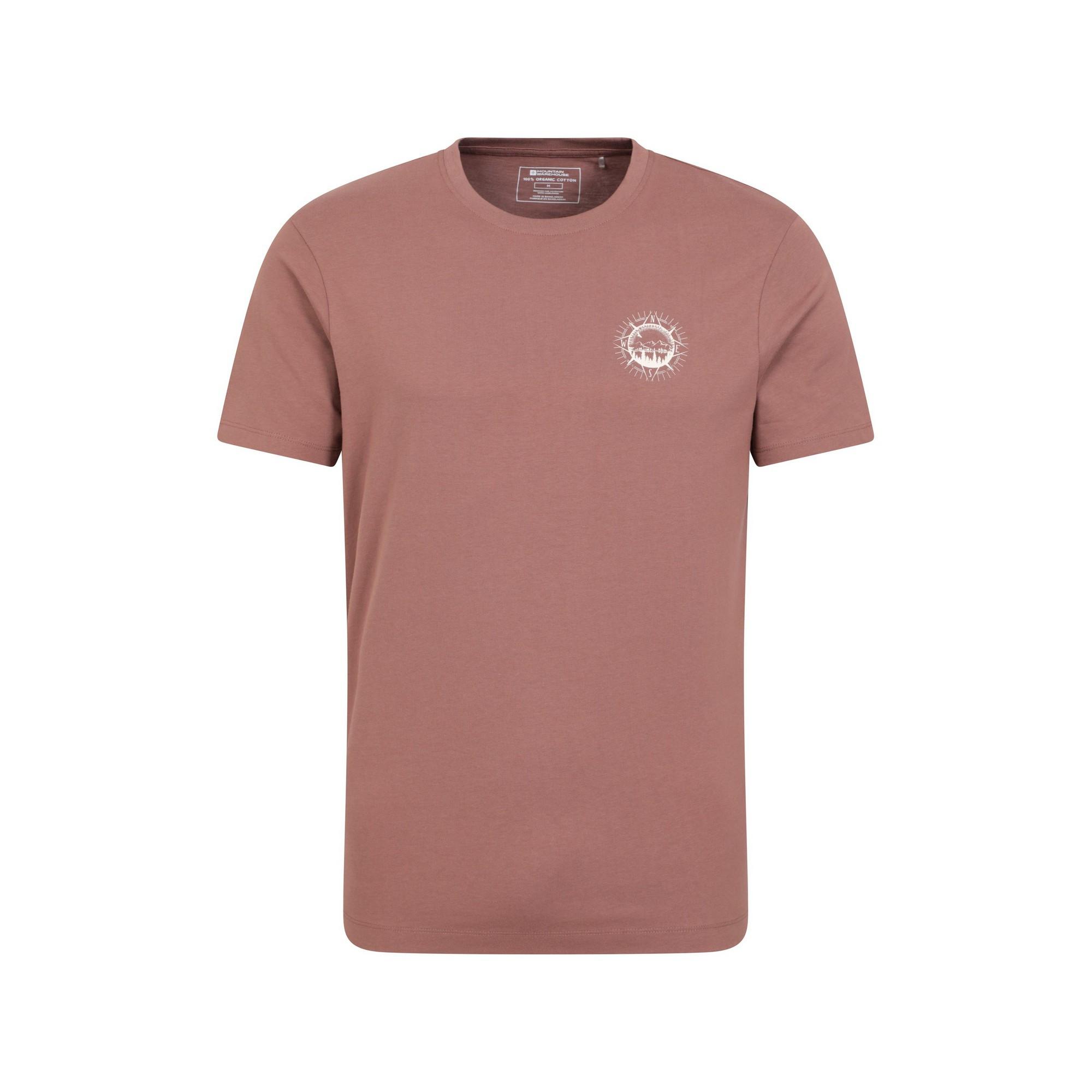 Image of Tshirt Herren Weinrot L