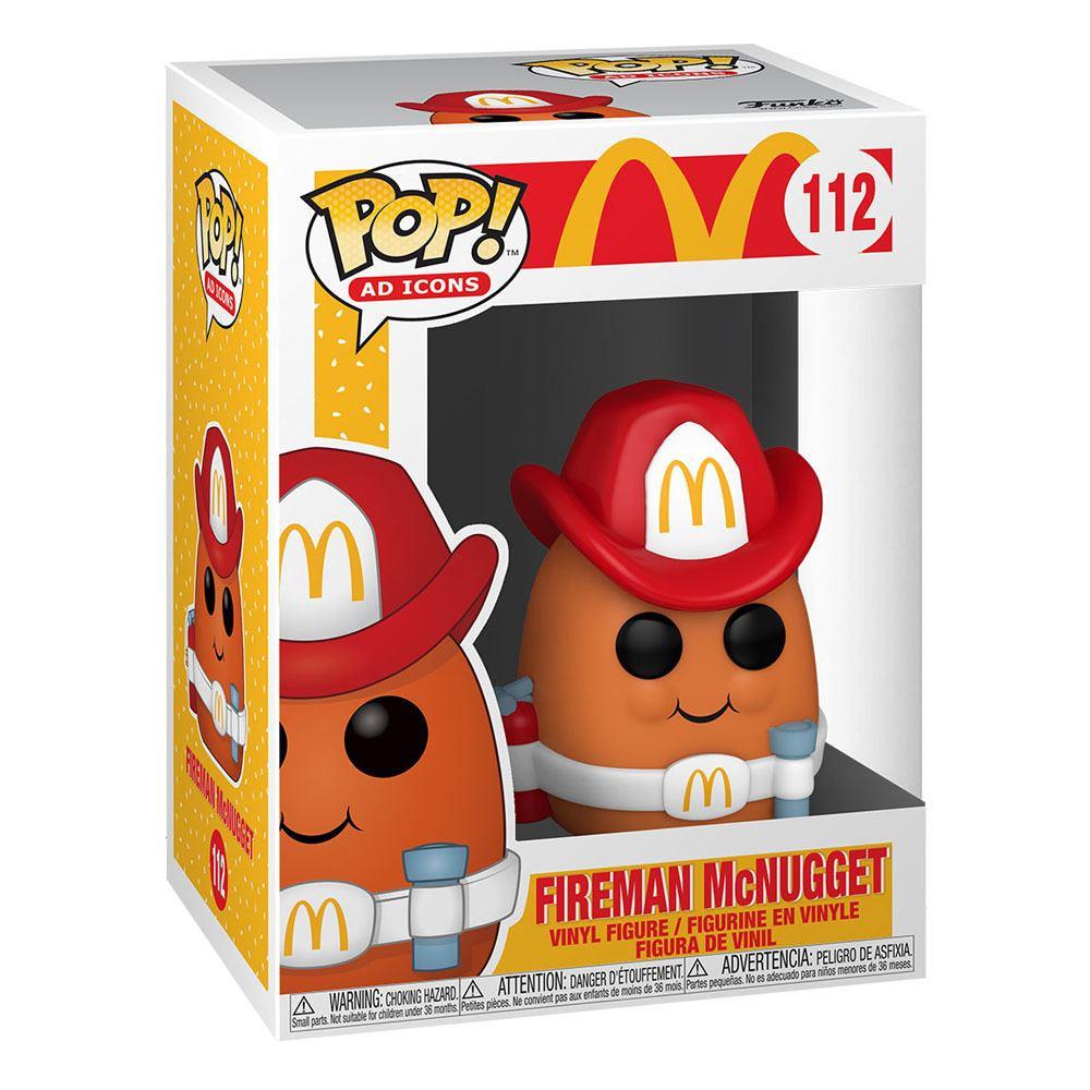 Funko  McDonald's POP! Ad Icons Vinyl Figur Fireman Nugget 