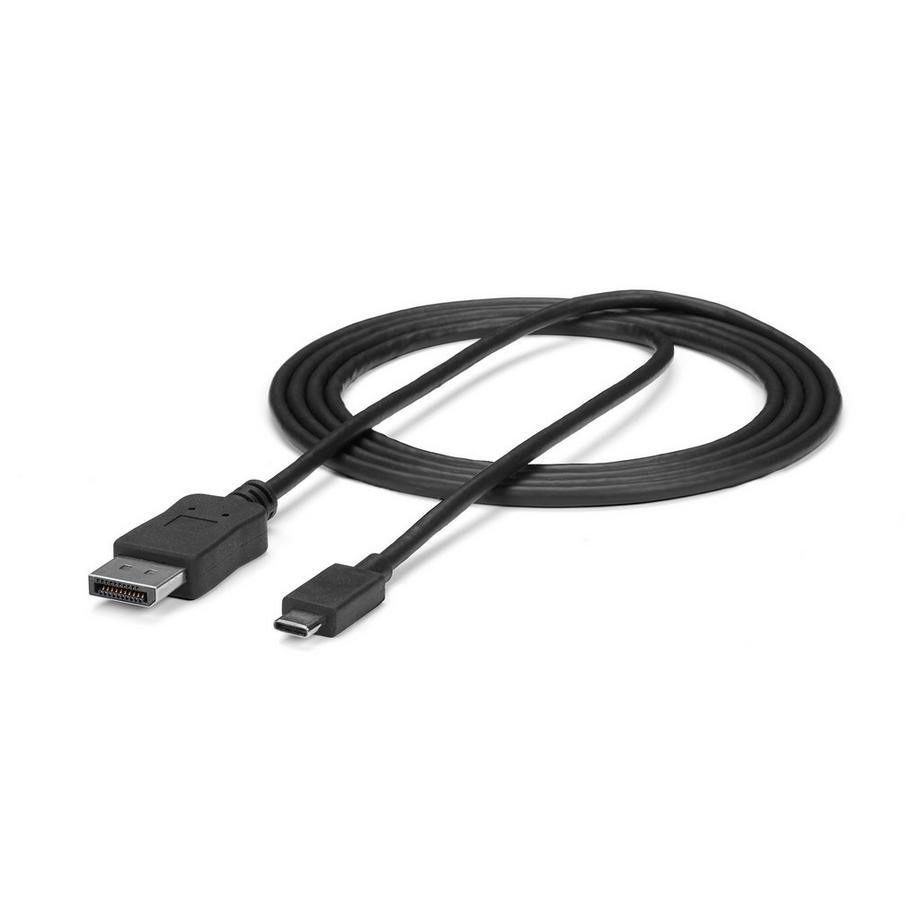 STARTECH.COM  StarTech.com Cavo Adattatore USB-C a DisplayPort da 1,8m - 4k 60hz 