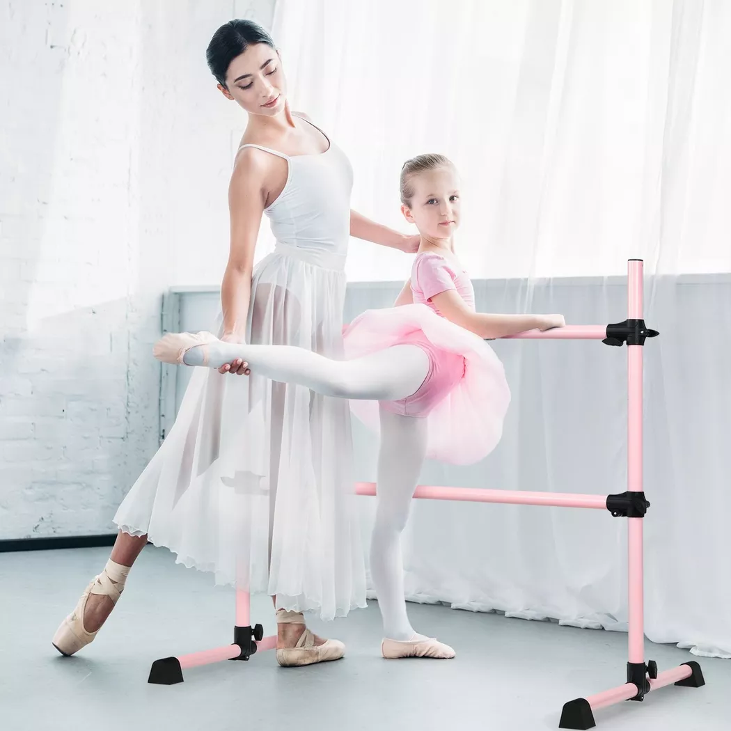 Northix - Verstellbare Ballettstange, One Size